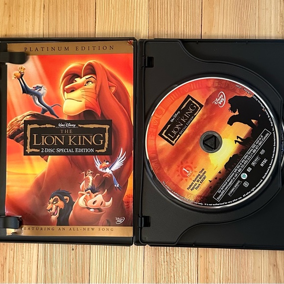 Disney Toy Story & The Lion King DVD 2-Disc Set - Picture 4 of 9